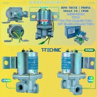 2 Way Magnetic Valve / Injap Magnetik / Elektrik Solenoid 24V CW520 Trak VF188 26335-Z0004 T-TECHNIC