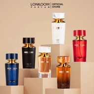 LONKOOM Noble Black/Gold/Edition/White EDP Perfume Minyak Wangi Tahan Lama High Quality Lelaki /Wani