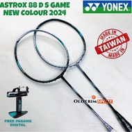 Yonex Astrox 88S 88D 88 SD GAME Badminton Racket NEW COLOR 2024 Original