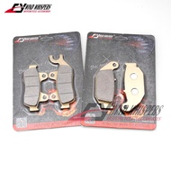 Motorcycle Front Rear Brake Pads For Honda CBF150 CBF190X CBF190R CB190R CBF 150 CBF 190 X R CB 190 