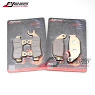 Motorcycle Front Rear Brake Pads For Honda CBF150 CBF190X CBF190R CB190R CBF 150 CBF 190 X R CB 190 R