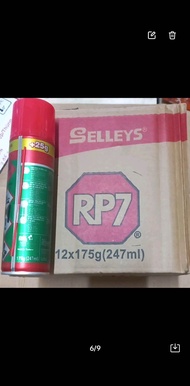 COMBO 3 Chai Xịt RP7 350G( 493ml) 175G ( 247ml) Chống Rỉ Và Bôi Trơn Xịt Bảo Vệ Thiết Bị Chống Rỉ Sé