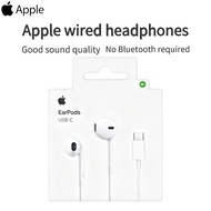 Original Apple Earphones, USB-C connector, iPhone 17 earphones, iPhone 16、15 EarPods