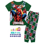 Ailubee Kid Pajamas A1213~🕸 Spiderman 🕸️