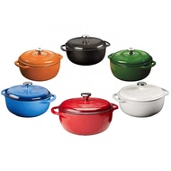 High Quality Wholesale Big Enamel Cast Iron Casserole Cookware Pots And Pans Set Dutch Oven