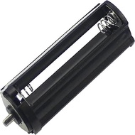 Round Battery Holder for 3 x 1.5 V AA Batteries, Diameter 30 mm, Cylindrical Battery Box