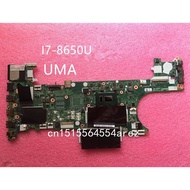 laptop Lenovo Thinkpad T480 motherboard mainboard i7 i7-8650U UMA 01yr