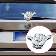 Rear Wiper Knob Glanz Hitman Hangloose Chrome Wiper Hat universal jazz perodua myvi kancil kenari al