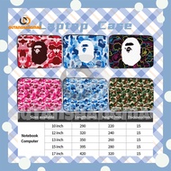 Bape 10-17 INCH Shockproof Portable Laptop Case Tablat Sleeve