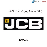 JCB Backhoe Sticker Pelekat Crane Excavator Vehicle Sticker