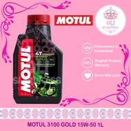 MOTUL MOTOR OIL 4T 3100 GOLD 15W-50 1L