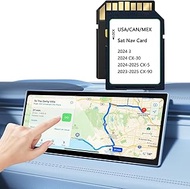 2025 KMV6 66 Z1B Navigation SD Card Compatible with 2024 CX-30, 2024-2025 CX-5, 2023-2025 CX-90, KMV