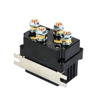 Universal Contactor Winch Control Solenoid Relay 12V 500A Winch Solenoid Relay 500A DC Switch 4WD AT