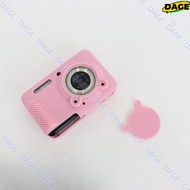 Camera Bag for Kodak FZ55 Camera Silicone Protective Case FZ55 Lens Cap Soft Shell
