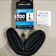 Deli tire inner tube 700×25-28c 60mm long