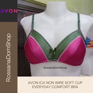 Avon Ica non wire soft cup everyday comfort bra