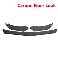 4x ตัวแยกกันชนหน้ารถอเนกประสงค์ลิปสำหรับ VW รถขนย้ายและสำหรับ Caravelle T4 T5 T6สำหรับ VW กอล์ฟ MK5