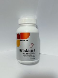包順豐-正貨-Konway 納豆激酶4000FU 60粒