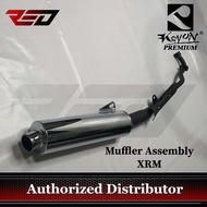 Muffler Assembly / Exhaust Pipe Barako175 / CT100-bajaj / Wave100 / Wave125 / XRM / TMX