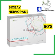 Biobay Nervopane 60 Capsules (Neuroprotective, Reduces Pain)