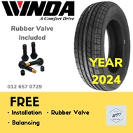 WINDA WH18 175/65R14  205/45R16 215/60R17 235/55R18 215/50R17 225/50R18 New Car Tyre Tires Wheel WPT