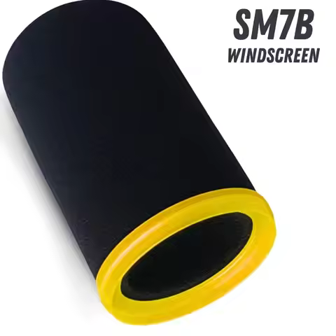 SM7B Windscreen for Shure SM7B SM7dB Podcast Microphone Cover Replacement