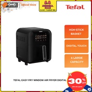 Tefal Digital Air Fryer EY8218 6L Capacity Digital Touch With Non-Stick Basket EY8218 Penggoreng Uda