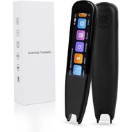 Scan Reader Pen, 112 Languages Scan Translator Pen, Smart Reading Pen for Dyslexia, Elderly, Kids, S