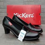 WOMEN'S WORK SHOES WITH 3 CM SHOES, LOW HEELS, BLACK, WHITE, CREAM, PLUS BOX FH3 NEW