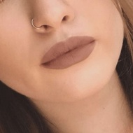 Nose ring fake piercing