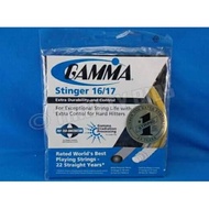 Gamma String / Gamma Tennis String STINGER 16/17