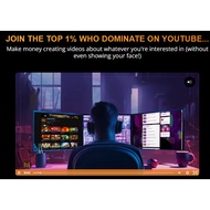Youtube Magnates Join The Top 1% Who Dominate On Youtube By MagantesMedia [Video Course]
