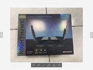 二手 NETGEAR RAX200 夜鷹 AX11000 12串流 三頻 WiFi 6智能路由器(分享器) RAX120