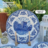 พร้อมส่ง!!  จาน Johnson Brothers The Old Brin Castles Blue 💫 สวยเลอค่าในราคาที่จับต้องได้