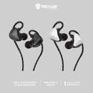 Promo / Terlaris Rexus Earphone EZ4 EZ 4 With Microphone - Gaming Earphone Terbaik