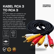 RCA3 TO RCA 3 CABLE