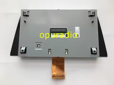 Free post Original new 8.0inch LQ080Y5DZ10 with capacitor touch screen for Opel Chevrolet car DVD GP