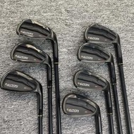 高爾夫球桿 高爾夫球木桿高爾夫球桿epon 軟鐵鍛造黑色鐵桿組限量版KBS桿身日本進口正品
