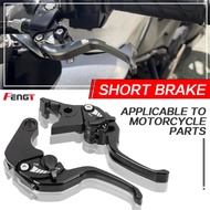 Short Brake Lever For BMW F900R F900XR 2020-2024 Motor Adjustable Brake Clutch Lever Handle Guard Le