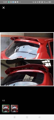spoiler datsun go + panca 2 baris dan 3 baris