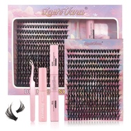 Cluster kitextension False Eyelashes diy Segmented Book Extension Extension Eyelashes Set lash 280 L