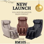 [2 𝗬𝗘𝗔𝗥 𝗙𝗥𝗘𝗘 𝗪𝗔𝗥𝗥𝗔𝗡𝗧𝗬/𝗦𝗘𝗥𝗩𝗜𝗖𝗘 ❤️] [𝗥𝗠𝟭𝟬𝟱 Sebulan] Coway Massage Chair Mine | Kerusi Urut Automatic S