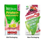 High5 Recovery Drink Whey Protein Sachets 60gm