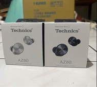 TECHNICS|技巧肉 無線耳機黑色EAH-AZ80