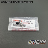YAMAHA CALIPER BLEEDER WITH CAP 4C9-W0048-00 FOR YAMAHA UNIVERSAL