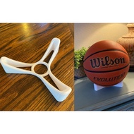 Basketball collectionBall Stand Display Rack Holder Basketball Football Soccer Ball Support Base PH