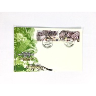 Pos Malaysia Setem / Stamp Set - Protected Mammals Series 2 (2000)