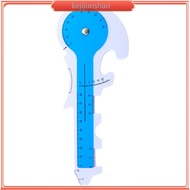 Temple Angle Measuring Tool Portable Pupillometer Accurate Distance Measure Ruler kejijunshao