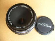 極新美品 Pentax-M smc 50mm f4 Macro K1 K3 Kx可直上!