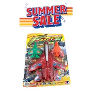 TOY FIGHTER PLANE METALLICFALCON